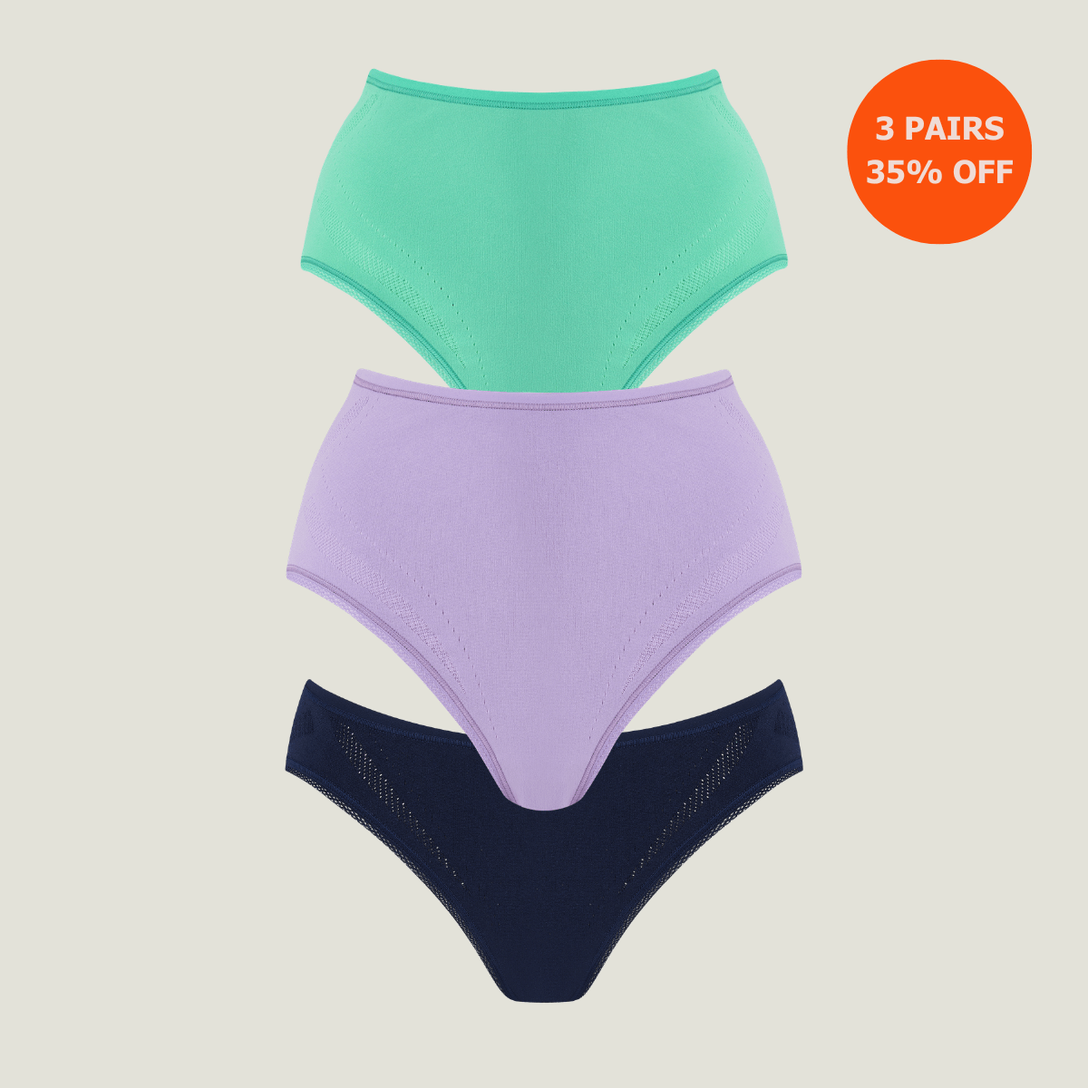 Any 3 knickers 35% off - The Mutha Project