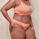 The Bikini Knicker - Coral - The Mutha Project