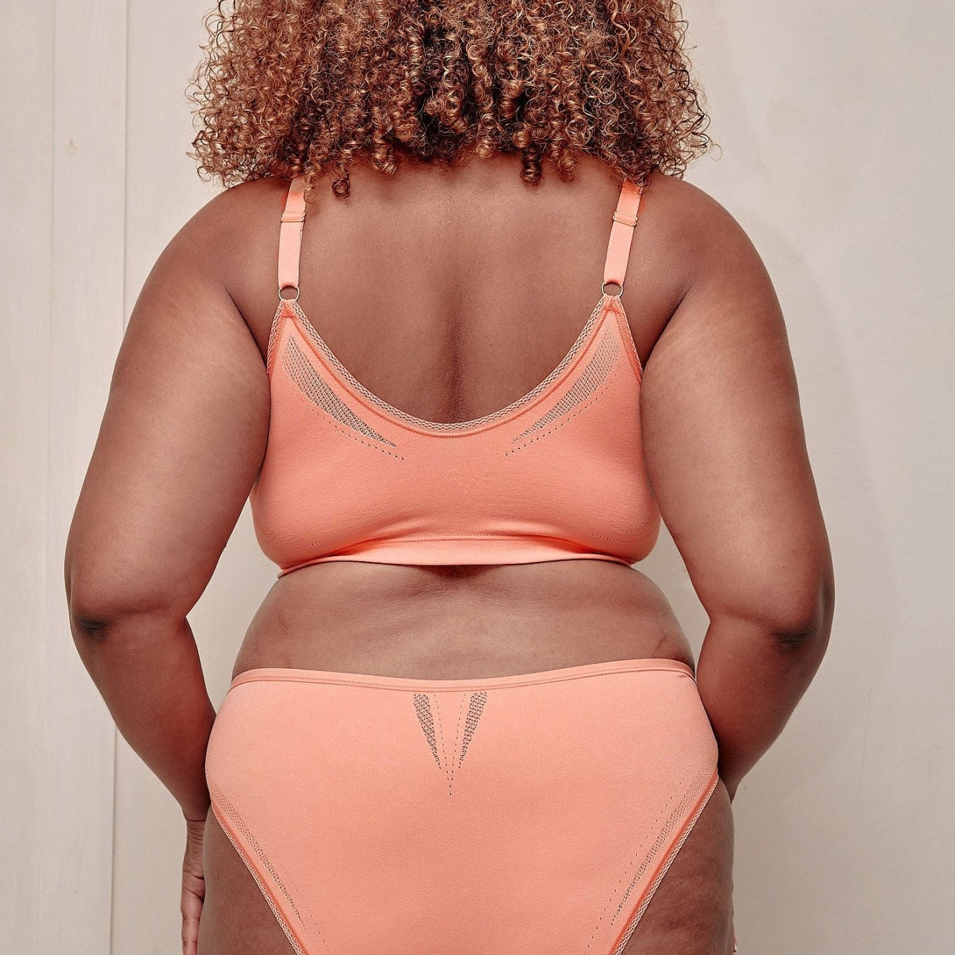 The Bikini Knicker - Coral - The Mutha Project