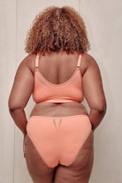 The Bikini Knicker - Coral - The Mutha Project
