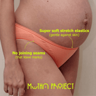The Bikini Knicker - Coral - The Mutha Project