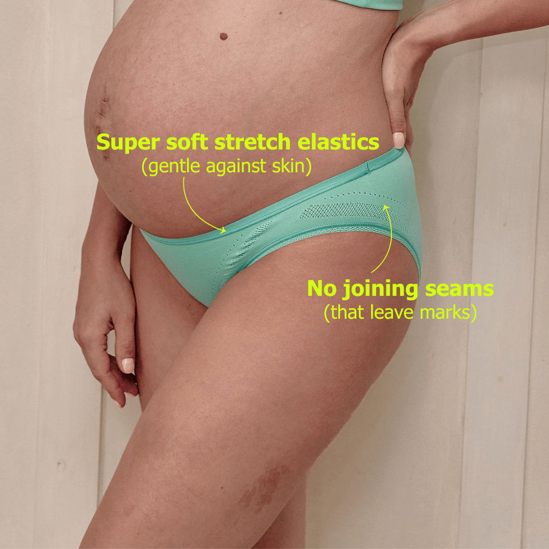 The Bikini Knicker - Jade - The Mutha Project
