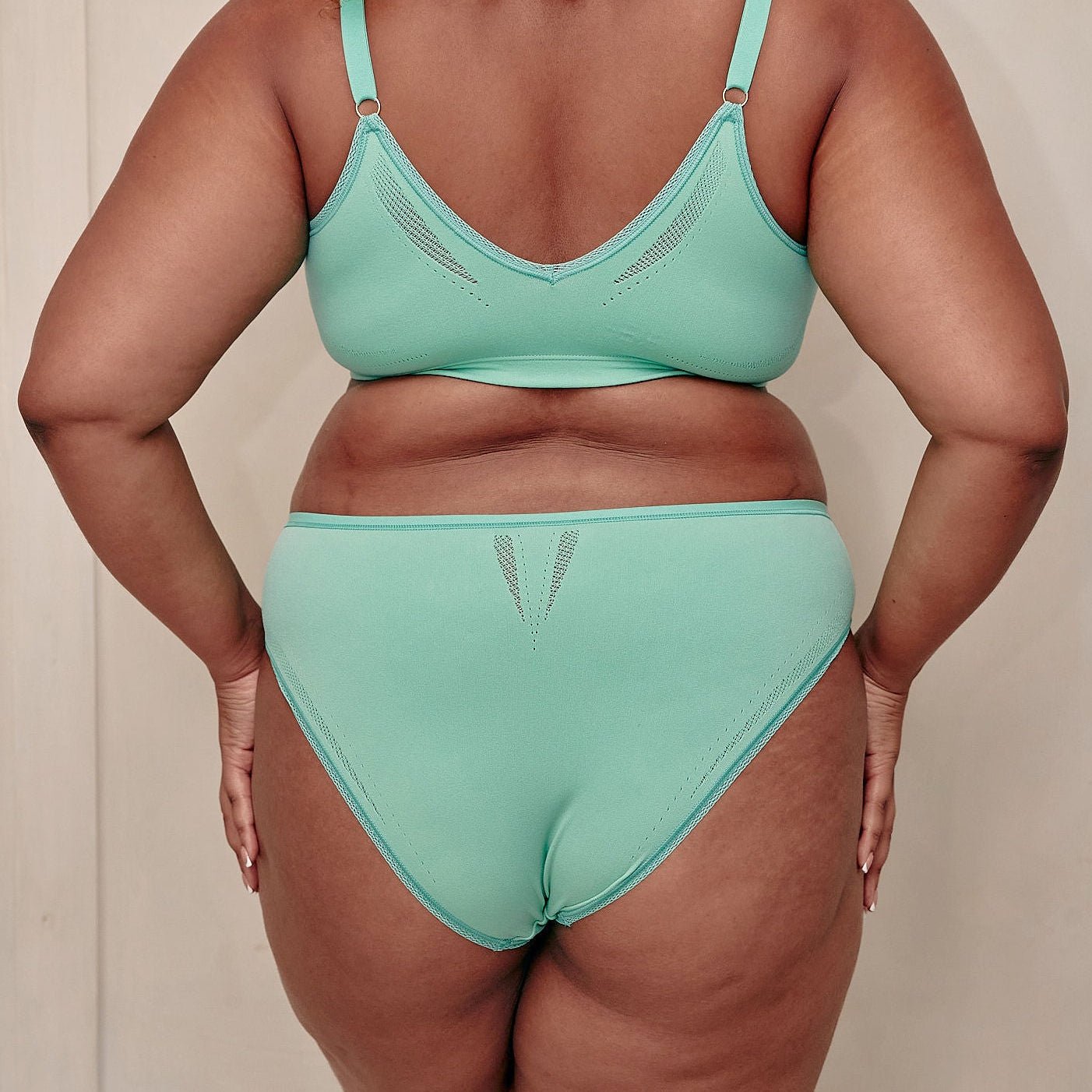 The Bikini Knicker - Jade - The Mutha Project