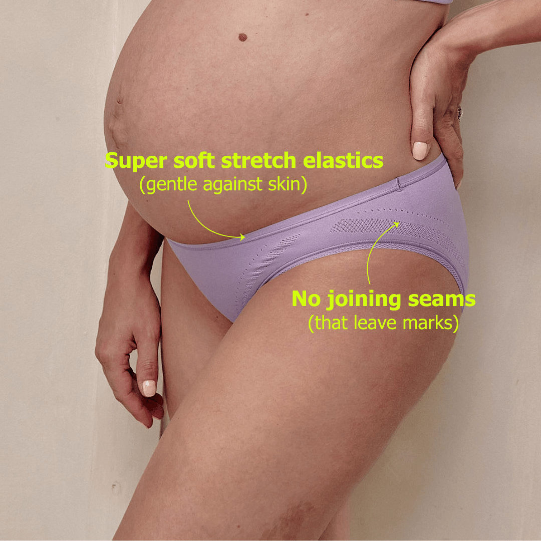 The Bikini Knicker - Lilac - The Mutha Project