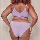 The Bikini Knicker - Lilac - The Mutha Project