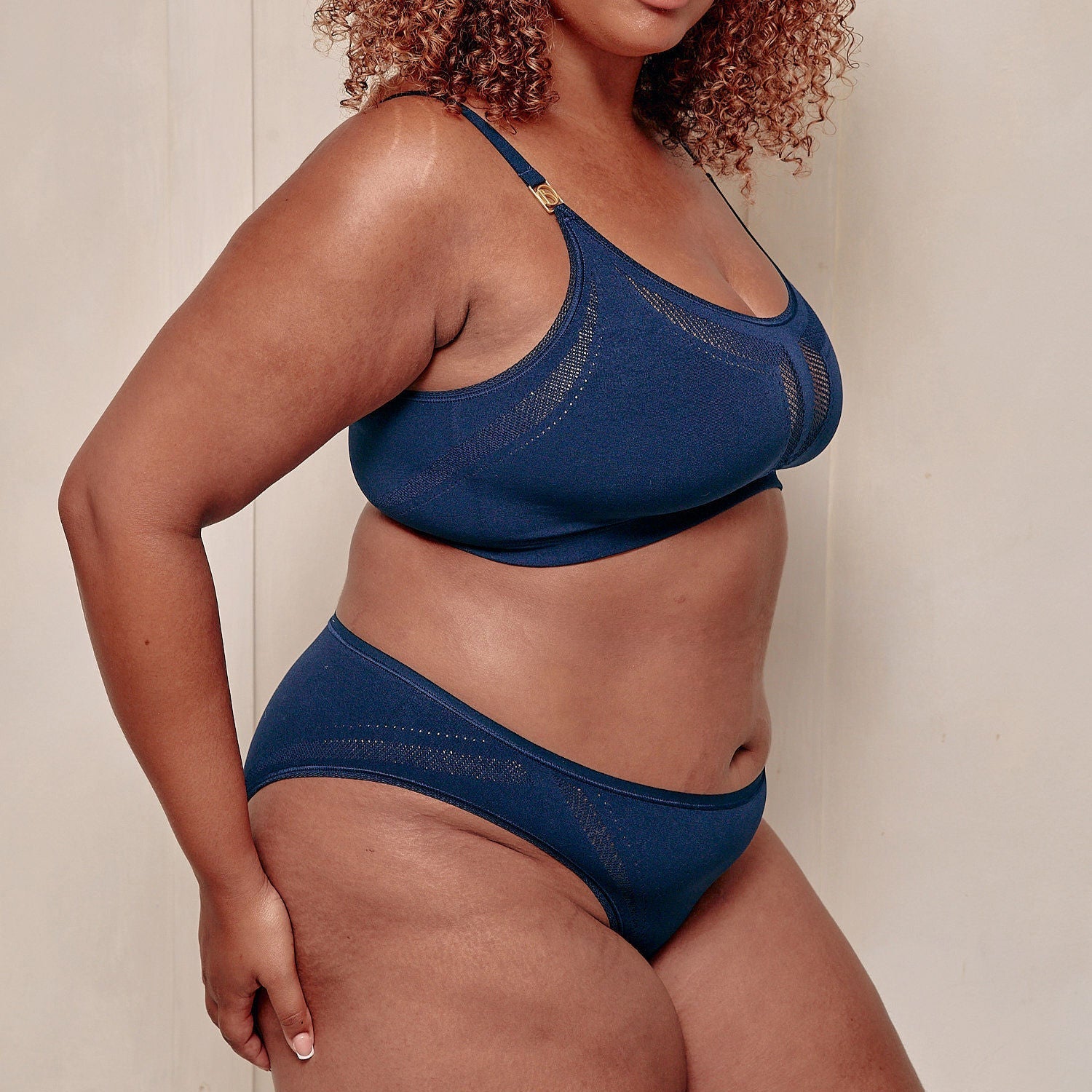 The Bikini Knicker - Navy - The Mutha Project