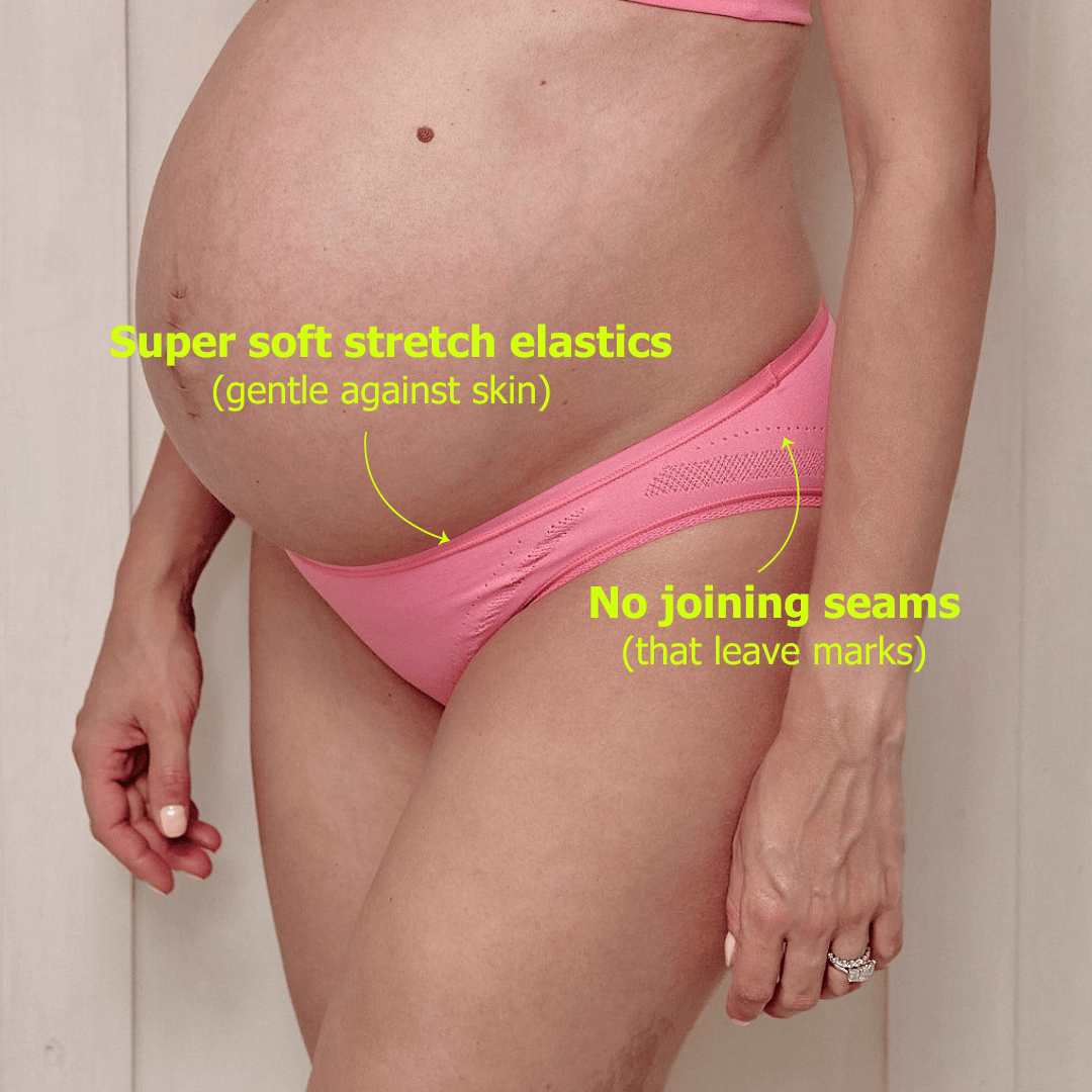 The Bikini Knicker - Pink - The Mutha Project