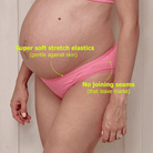 The Bikini Knicker - Pink - The Mutha Project