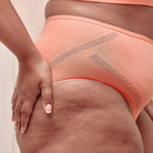 The High Waist - Coral - The Mutha Project