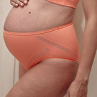 The High Waist - Coral - The Mutha Project