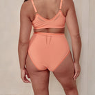 The High Waist - Coral - The Mutha Project