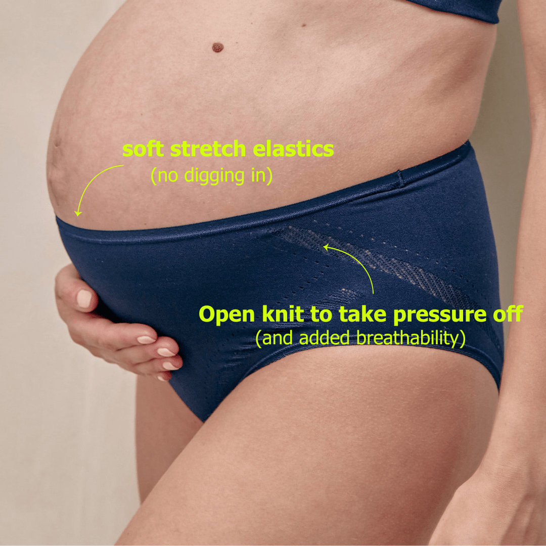 The High Waist - Navy - The Mutha Project