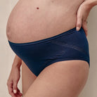 The High Waist - Navy - The Mutha Project