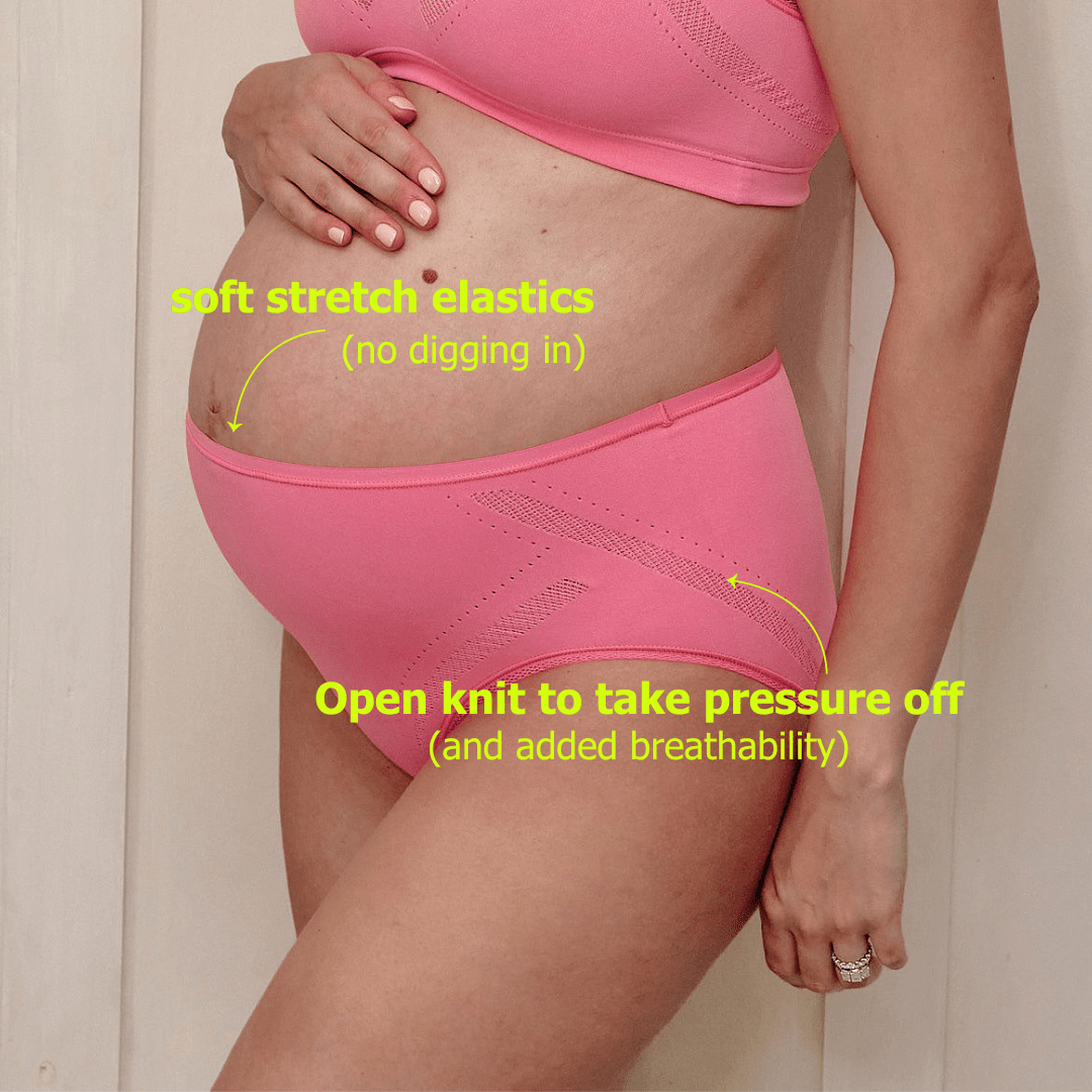The High Waist - Pink - The Mutha Project