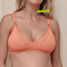 The Plunge Bra - Coral - The Mutha Project