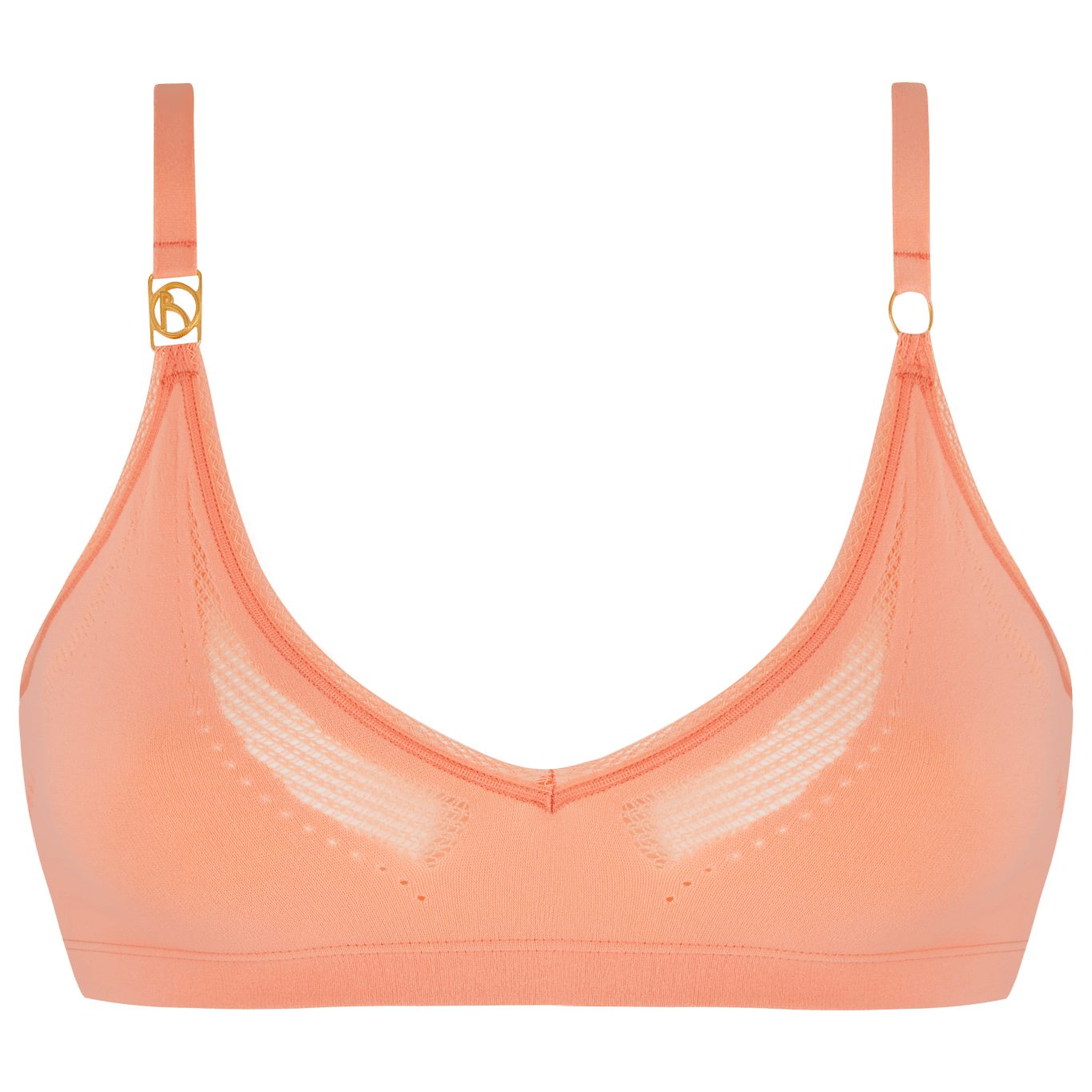 The Plunge Bra - Coral - The Mutha Project