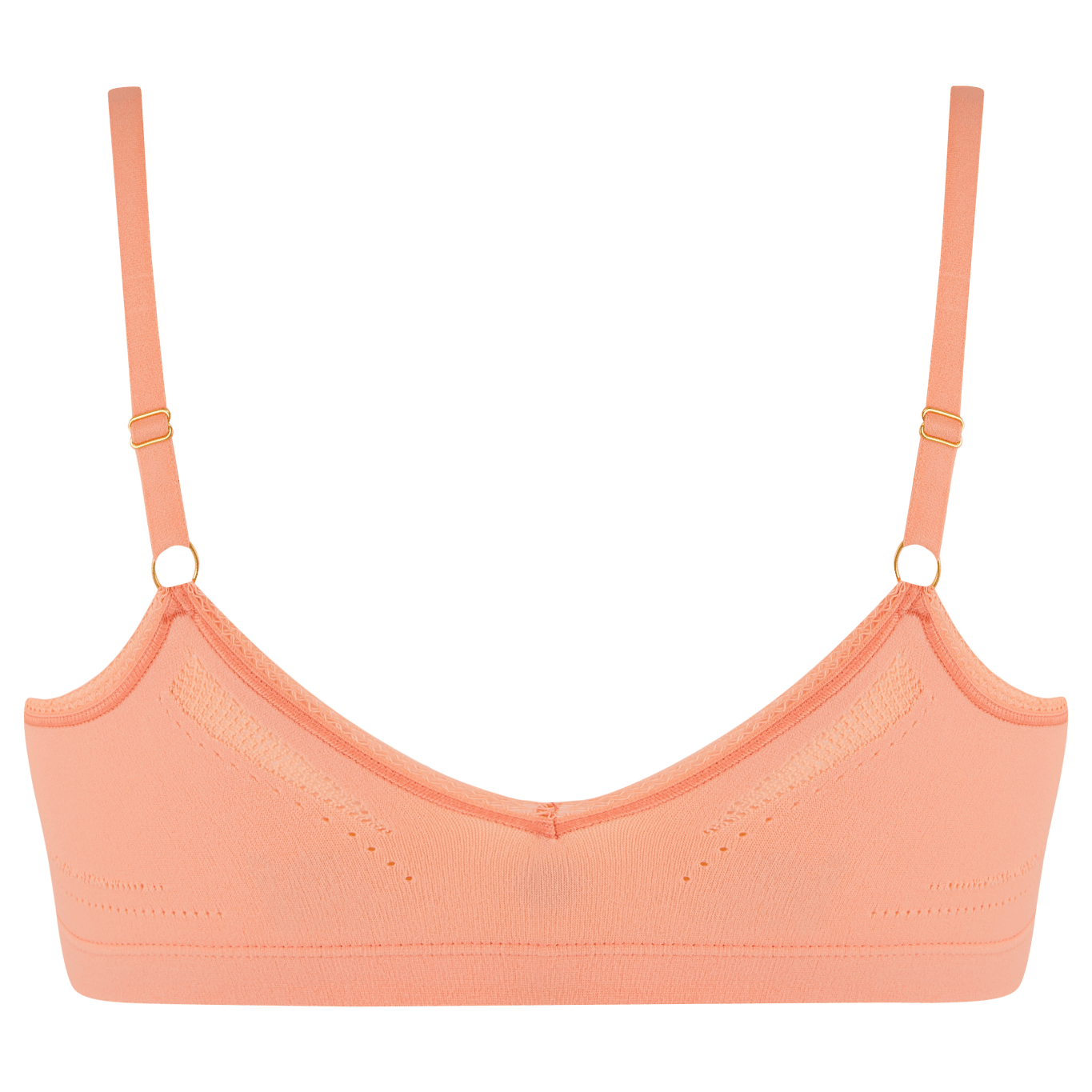 The Plunge Bra - Coral - The Mutha Project