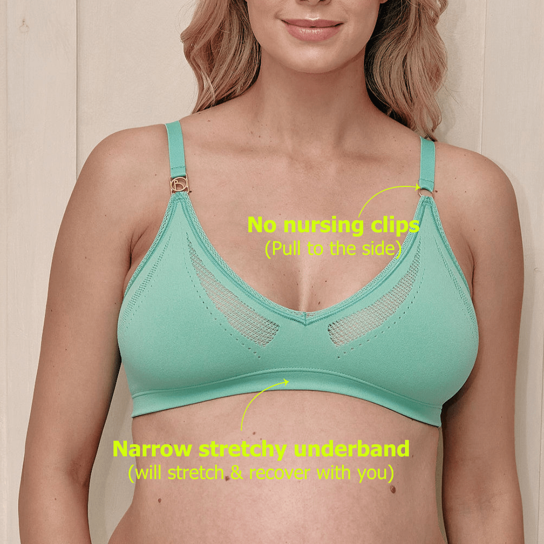 The Plunge Bra - Jade - The Mutha Project