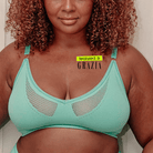 The Plunge Bra - Jade - The Mutha Project