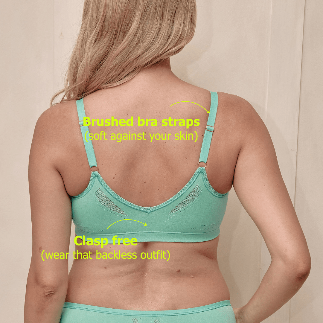 The Plunge Bra - Jade - The Mutha Project