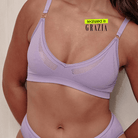The Plunge Bra - Lilac - The Mutha Project