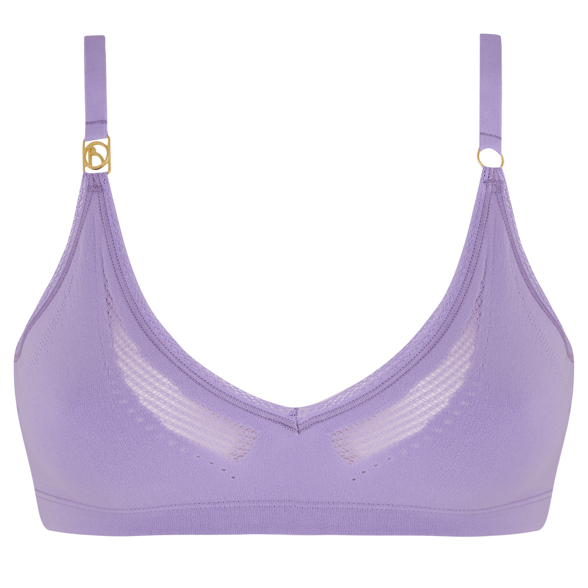 The Plunge Bra - Lilac - The Mutha Project