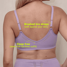 The Plunge Bra - Lilac - The Mutha Project