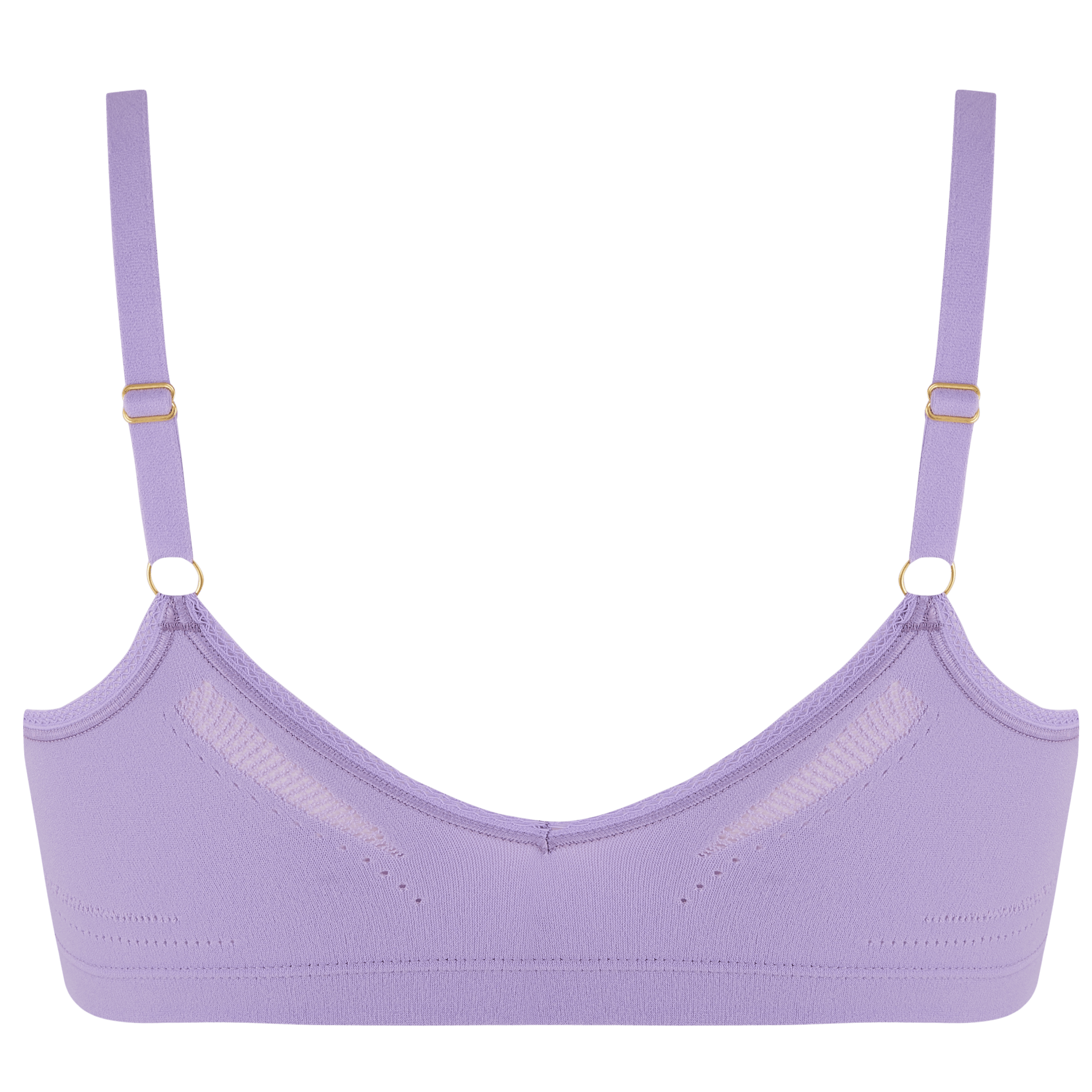 The Plunge Bra - Lilac - The Mutha Project