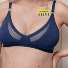 The Plunge Bra - Navy - The Mutha Project