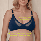 The Plunge Bra - Navy - The Mutha Project