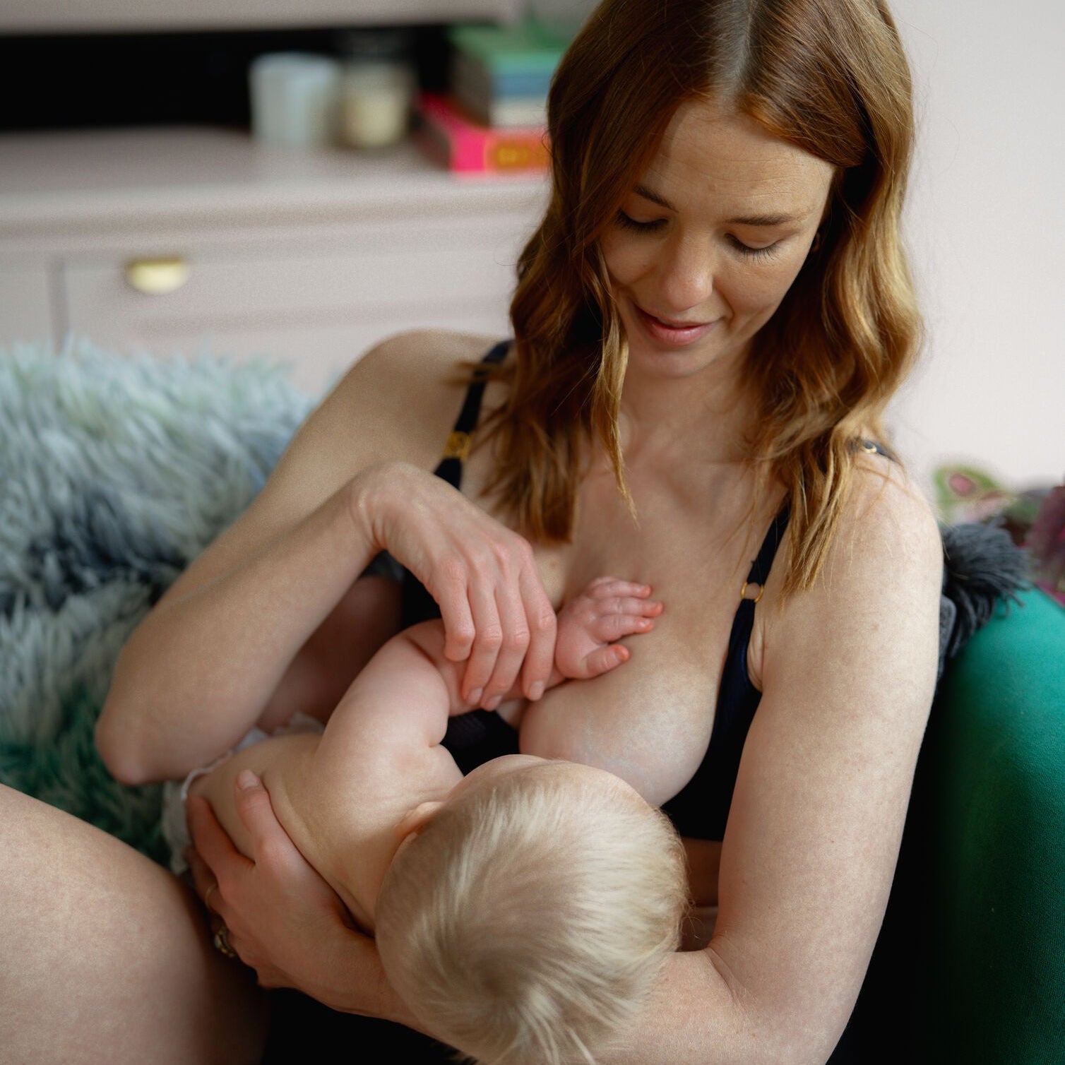 The Plunge Bra - Navy - The Mutha Project