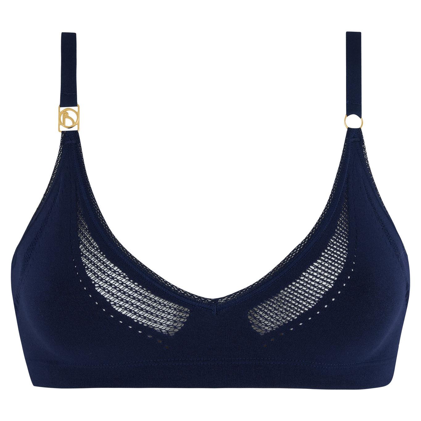 The Plunge Bra - Navy - The Mutha Project