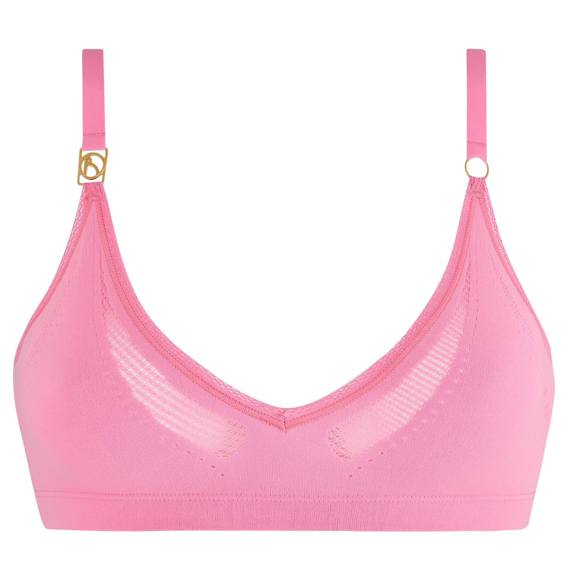 The Plunge Bra - Pink - The Mutha Project