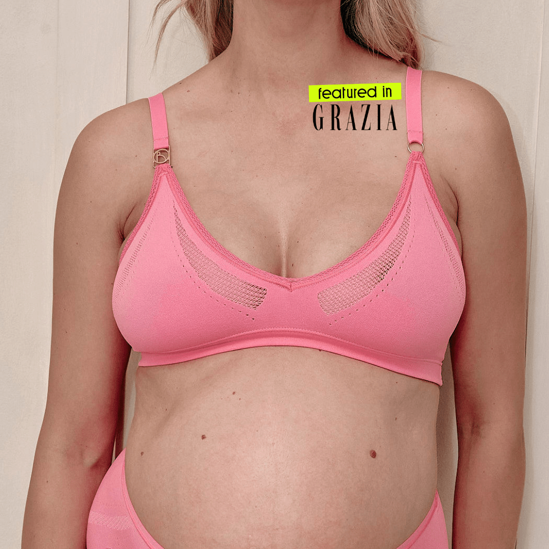 The Plunge Bra - Pink - The Mutha Project