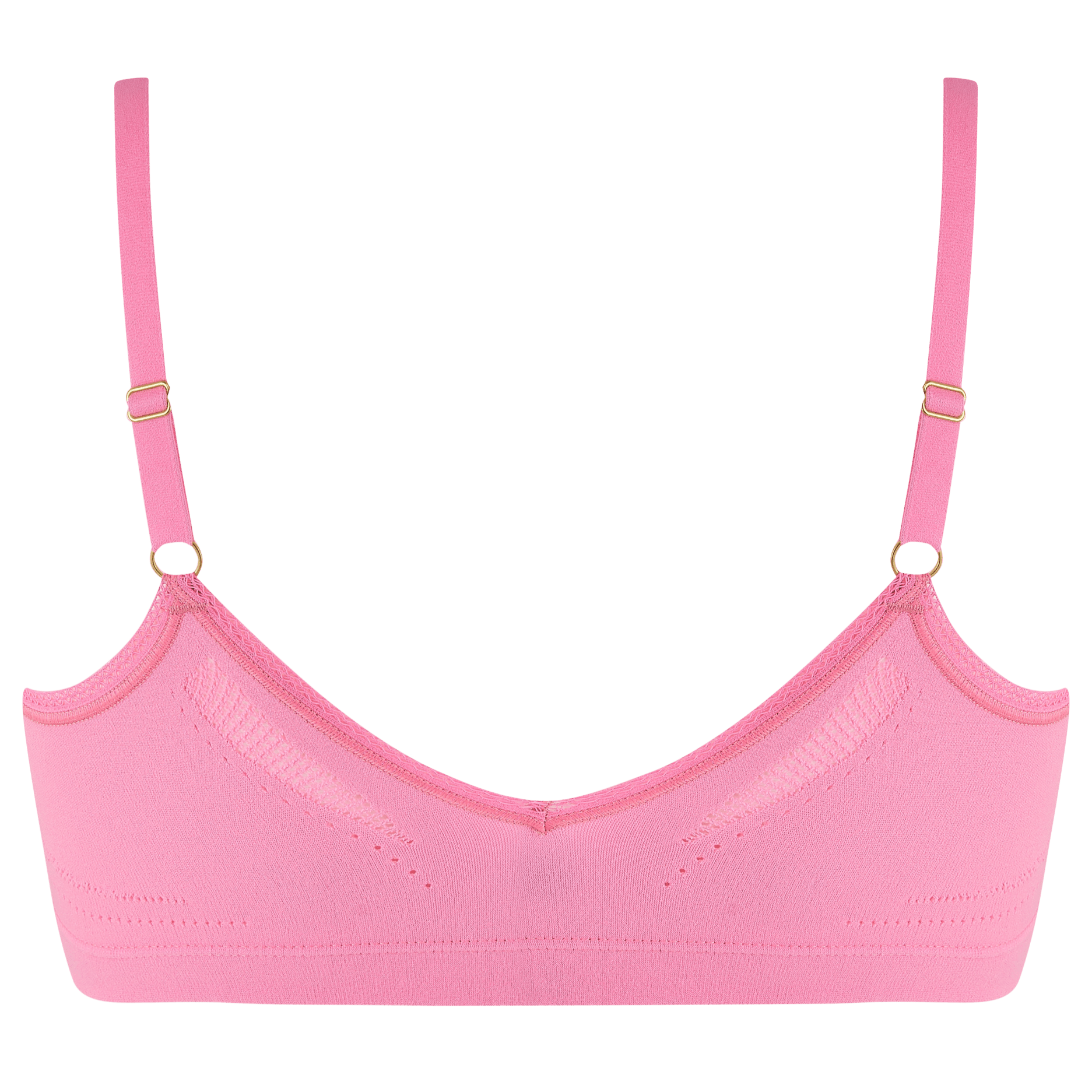 The Plunge Bra - Pink - The Mutha Project