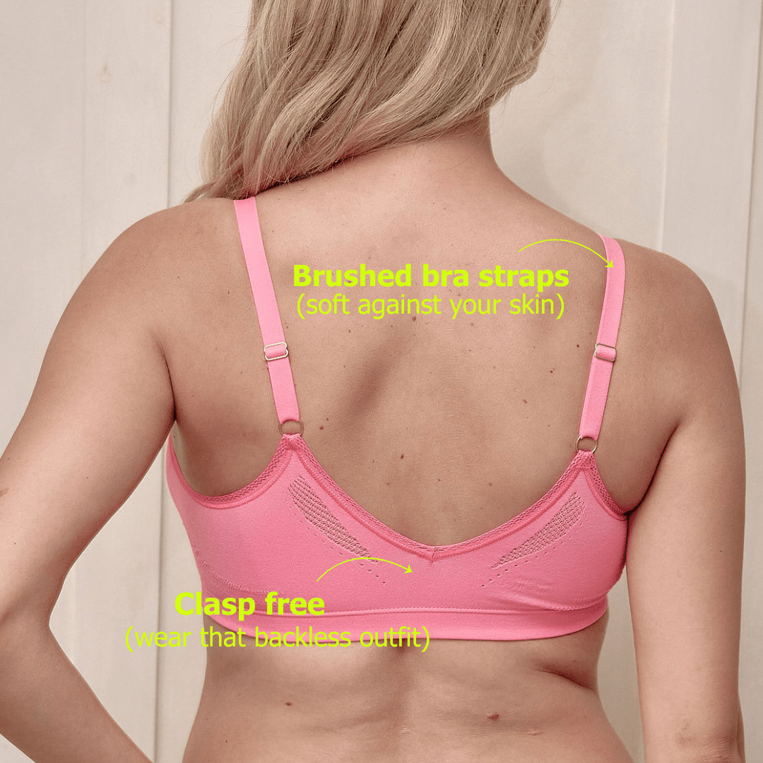 The Plunge Bra - Pink - The Mutha Project