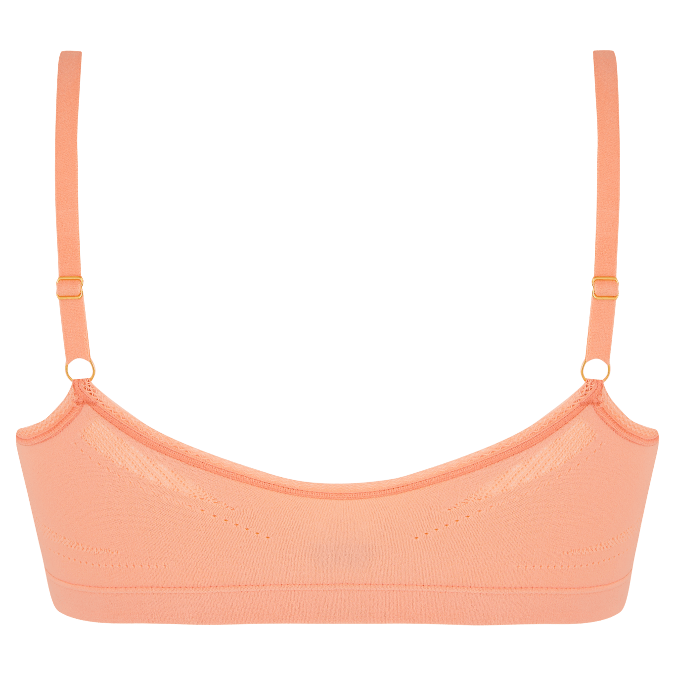 The Scoop Bra - Coral - The Mutha Project