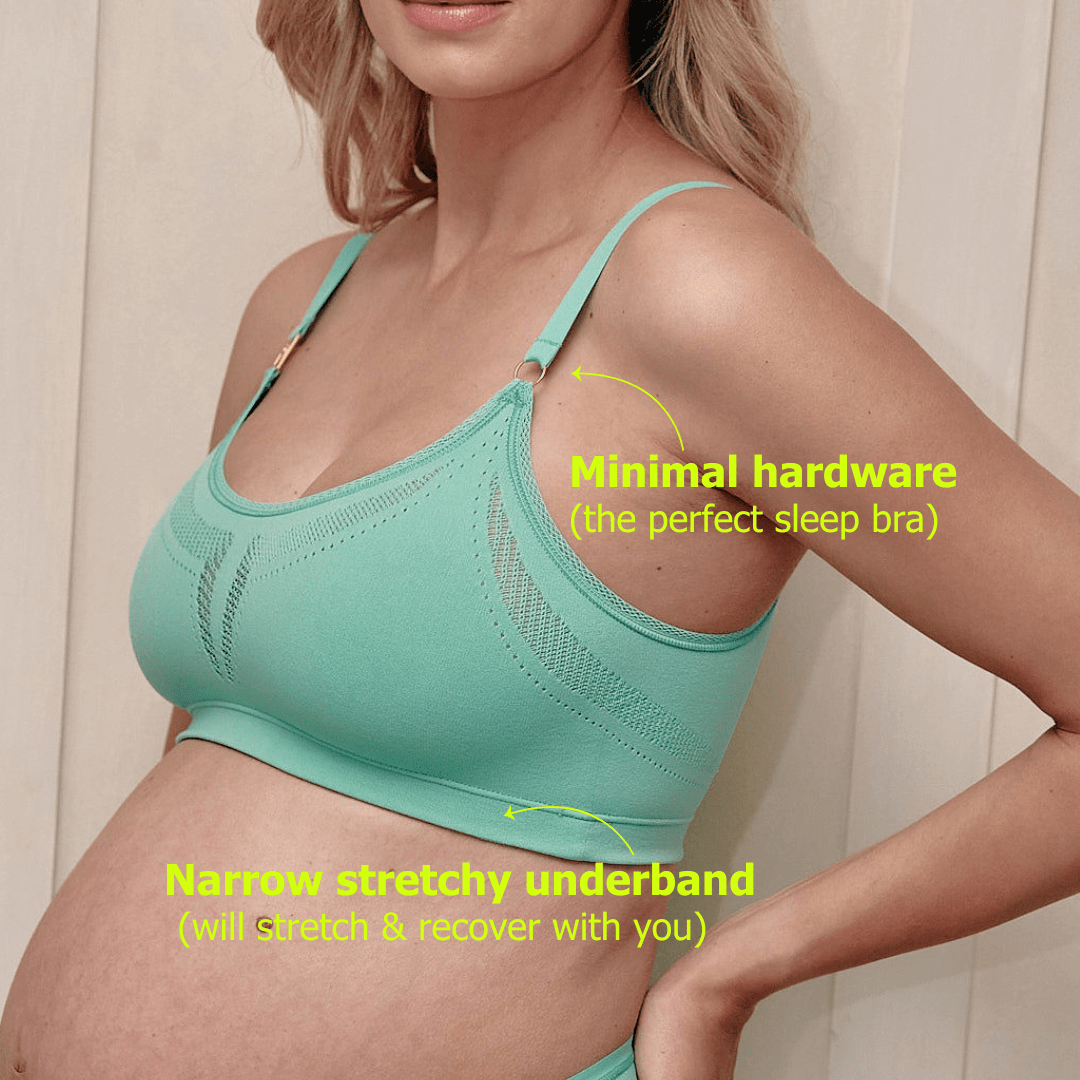 The Scoop Bra - Jade - The Mutha Project