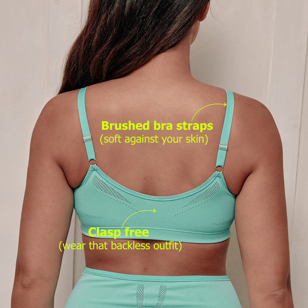 The Scoop Bra - Jade - The Mutha Project