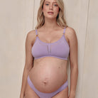 The Scoop Bra - Lilac - The Mutha Project