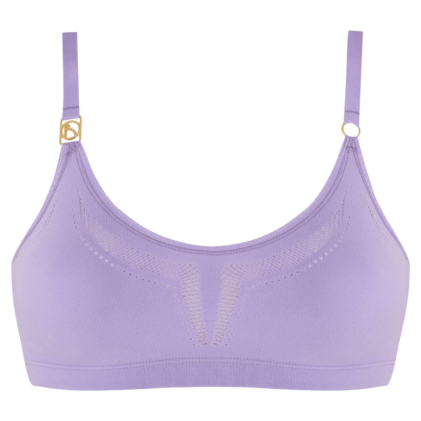 The Scoop Bra - Lilac - The Mutha Project