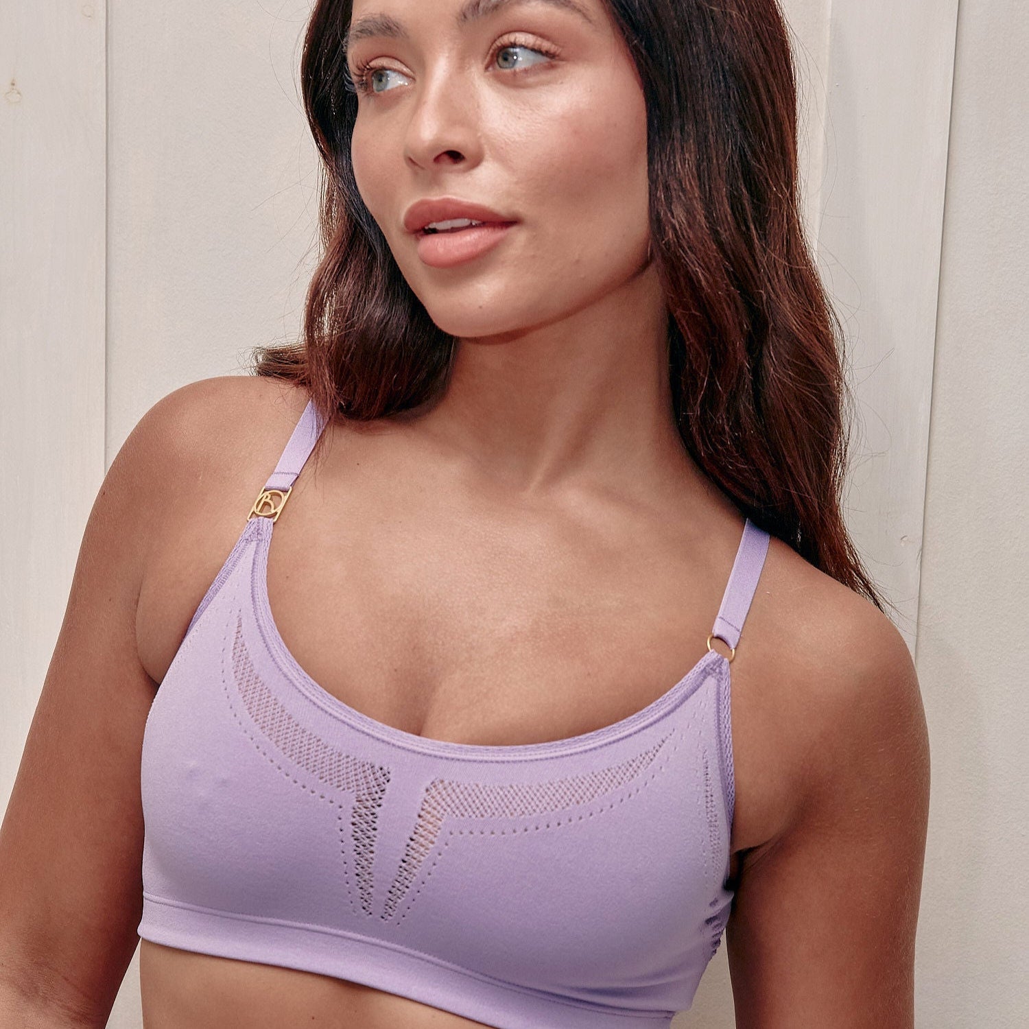 The Scoop Bra - Lilac - The Mutha Project
