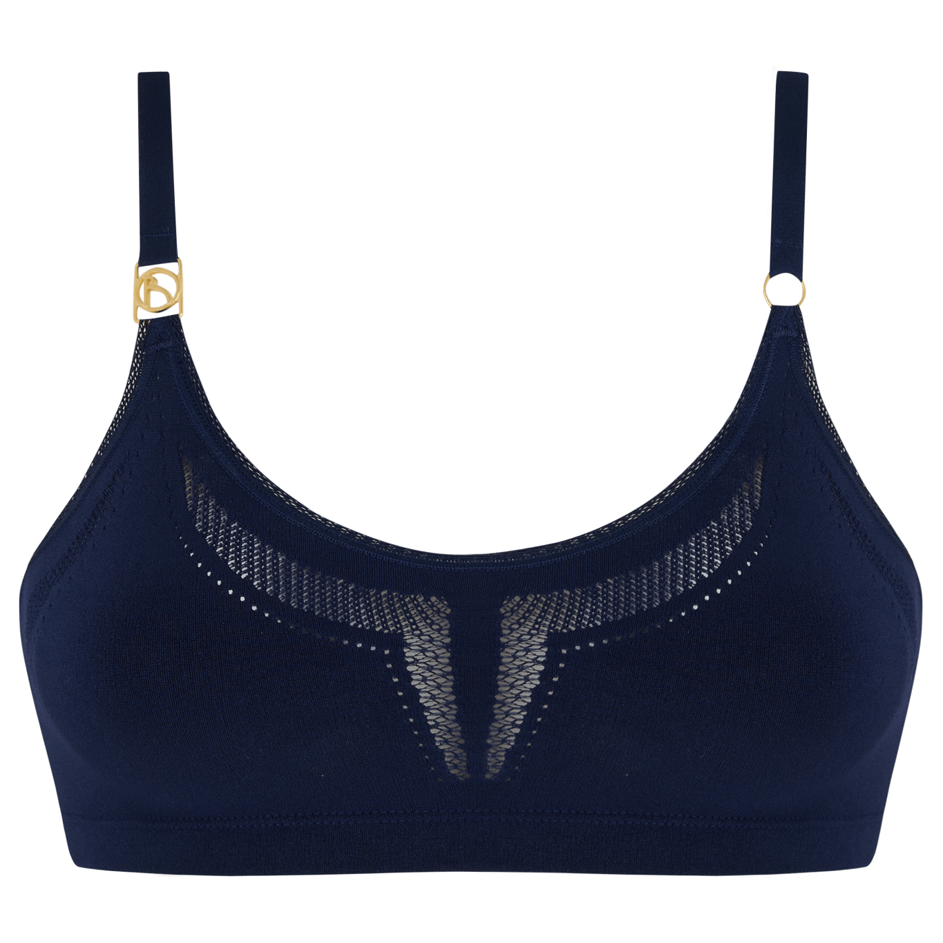 The Scoop Bra - Navy - The Mutha Project