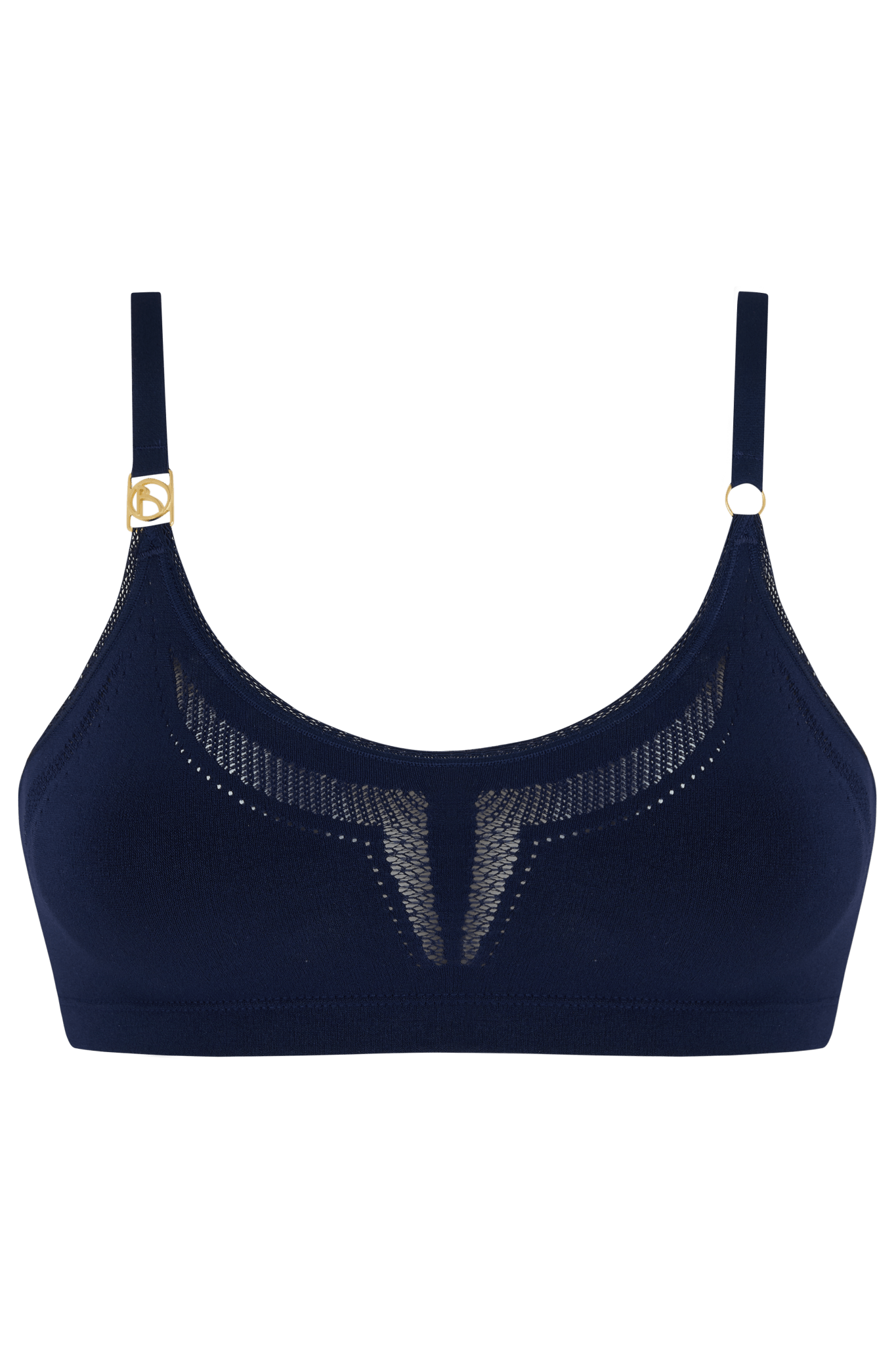 The Scoop Bra - Navy - The Mutha Project