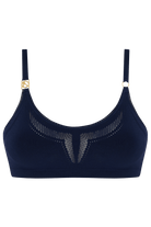 The Scoop Bra - Navy - The Mutha Project