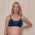 The Scoop Bra - Navy - The Mutha Project