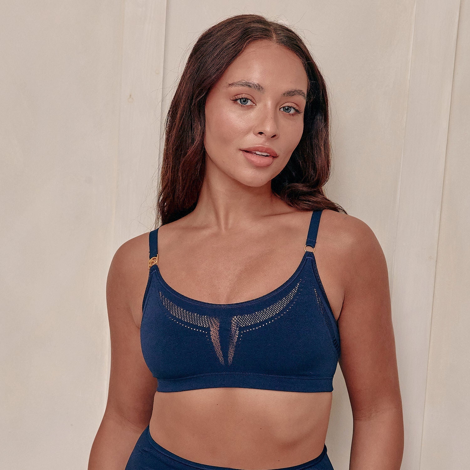 The Scoop Bra - Navy - The Mutha Project