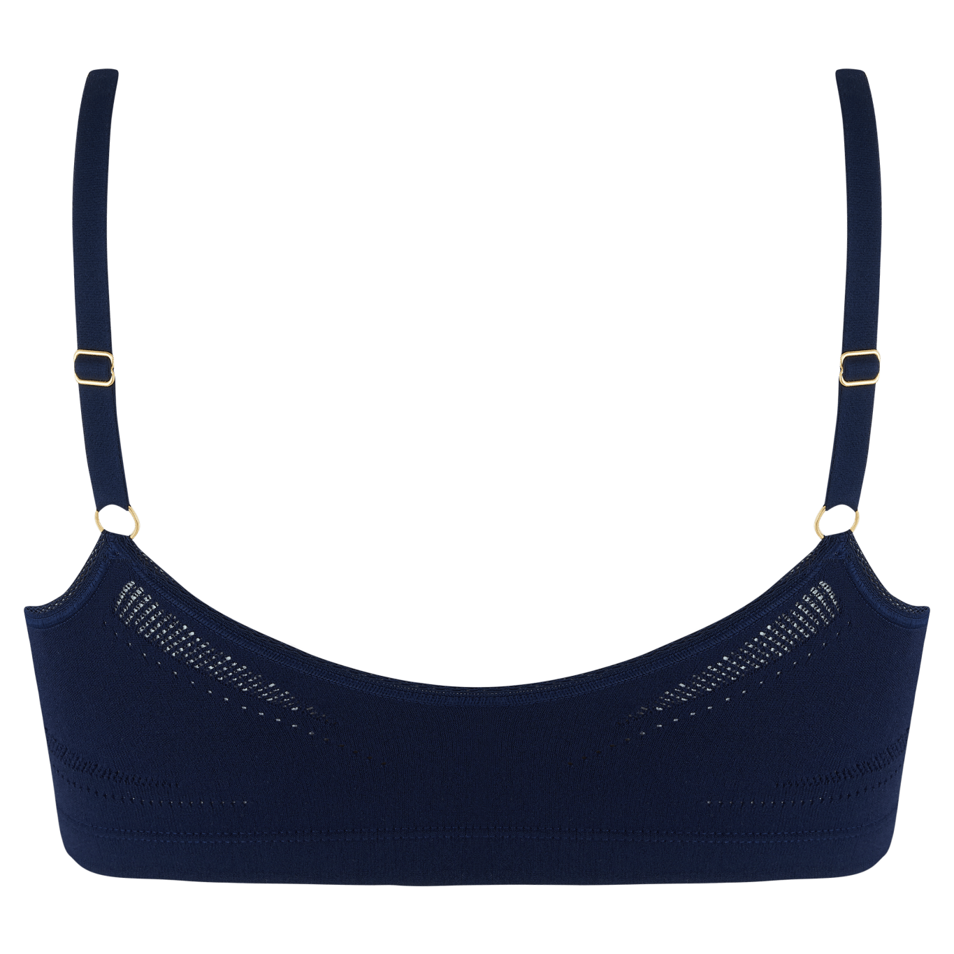 The Scoop Bra - Navy - The Mutha Project