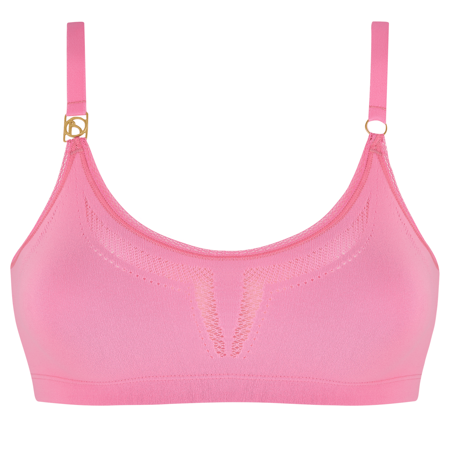 The Scoop Bra - Pink - The Mutha Project