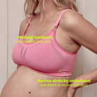 The Scoop Bra - Pink - The Mutha Project